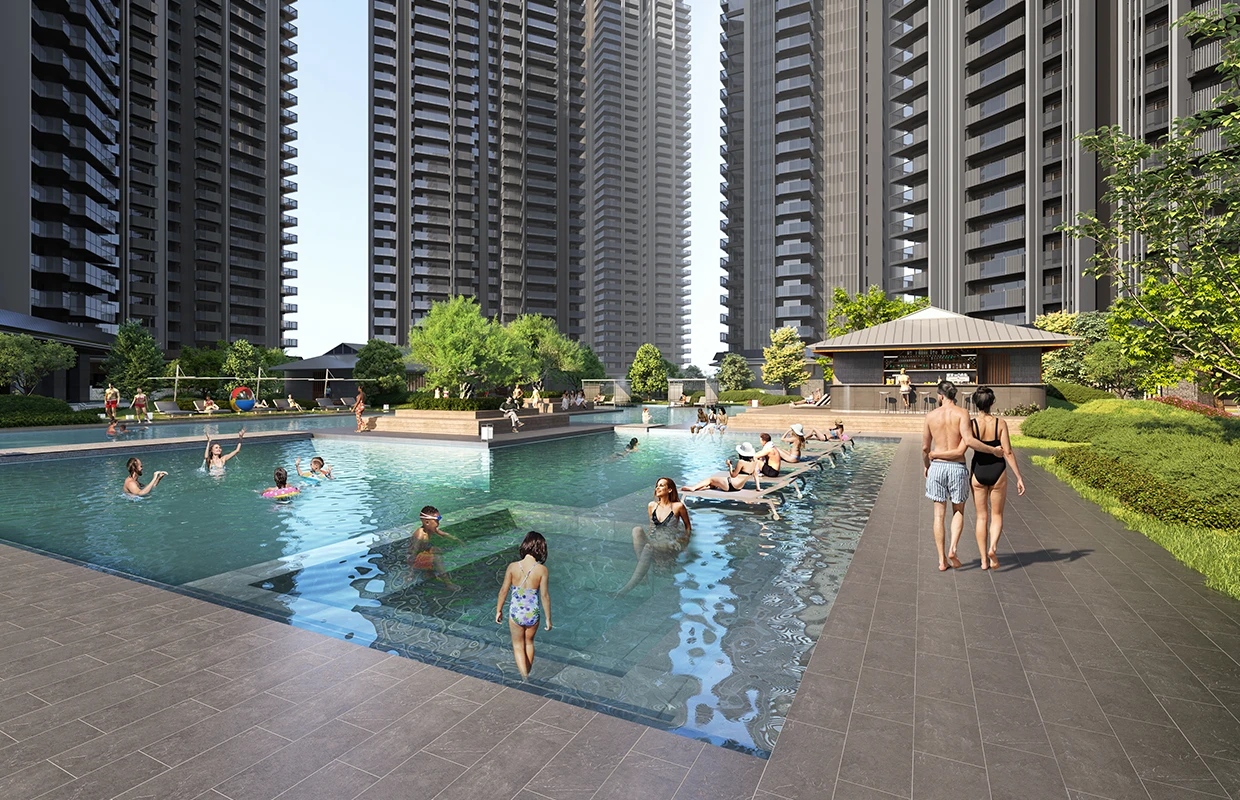 krisumi waterside residences