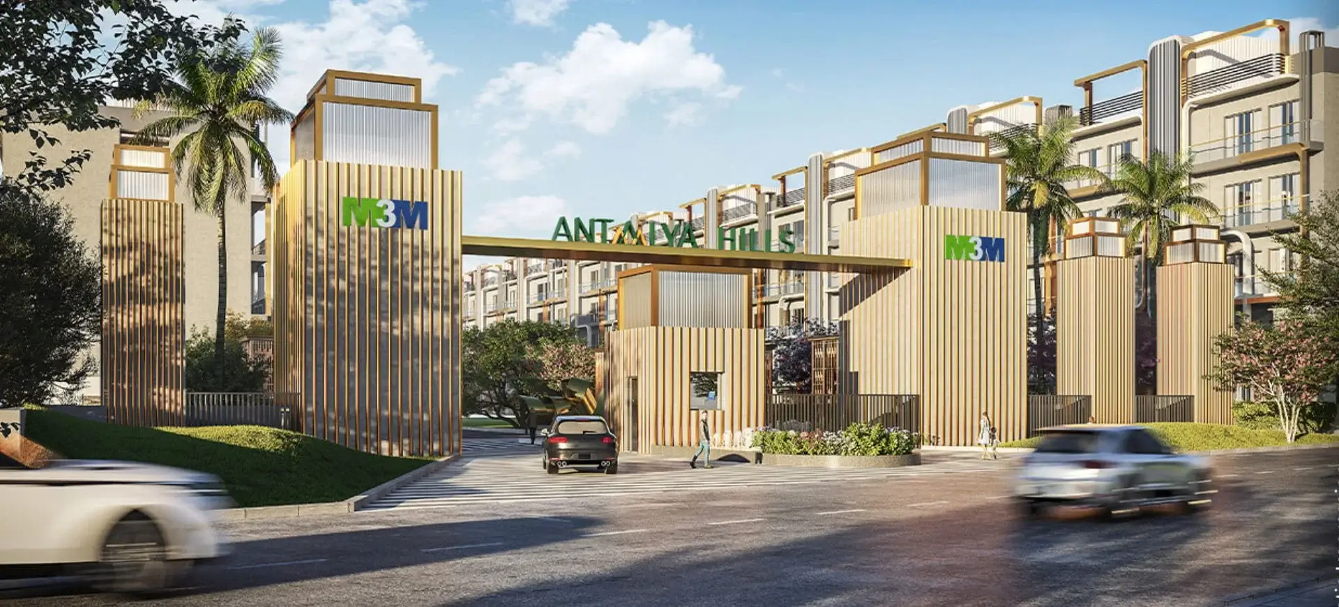 m3m altitude & antalya hills